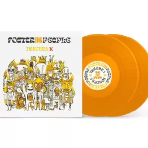 Image of Foster The People - Torches X Orange Vinyl