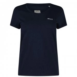 Image of Jack Wills Fullford T-Shirt - Navy
