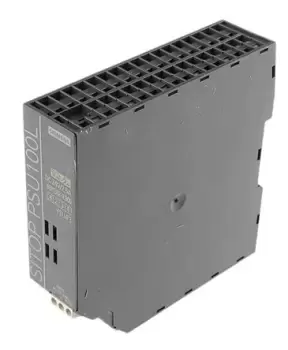 Image of Siemens SITOP PSU100L Switch Mode DIN Rail Power Supply 93 132V ac Input, 24V dc Output, 2.5A 60W