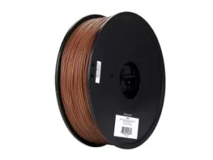 Image of Select PLA Plus+ Premium 3D Filament 1.75mm 1kg/spool Biodegradable - Brown