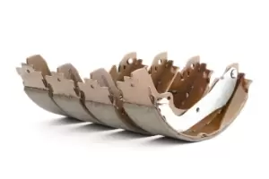 Image of BREMBO Brake Shoes ESSENTIAL LINE S 23 504 Brake Shoe Set,Brake Lining FIAT,PEUGEOT,CITROEN,DUCATO Pritsche/Fahrgestell (290),DUCATO Kasten (290)