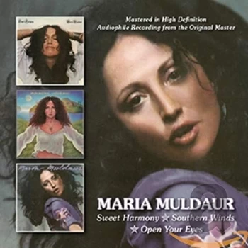 Image of Maria Muldaur - Sweet Harmony/Southern Winds/Open Your Eyes CD