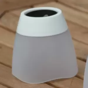 Image of Luxform Solar Tumbler White 32054 (Each)