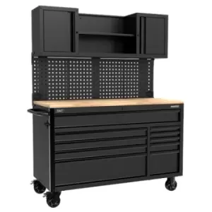 Image of Sealey Superline Pro Mobile Workstation 10 Drawer