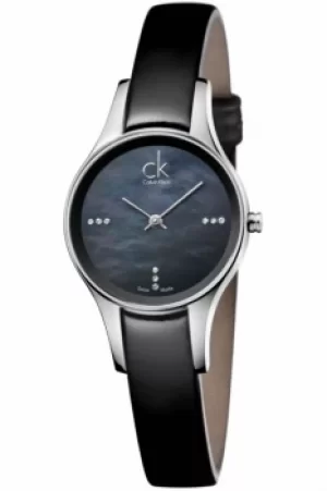Image of Ladies Calvin Klein Simplicity Diamond Watch K43231CS