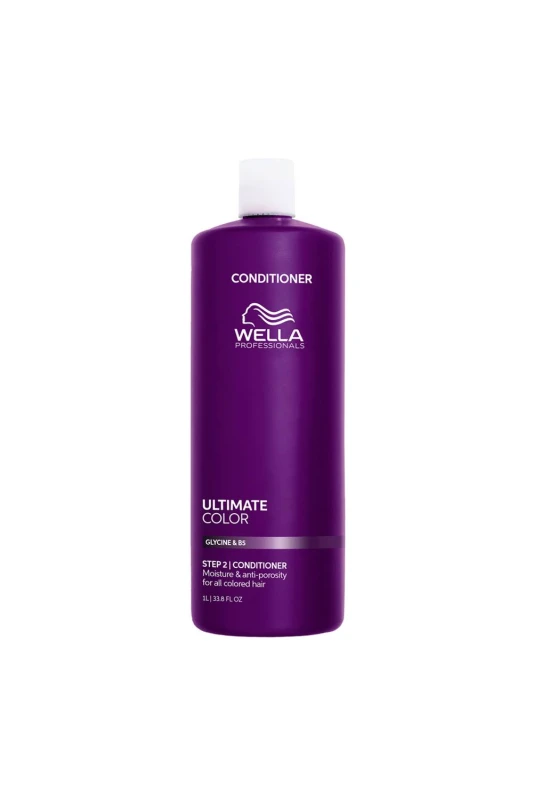 Image of Wella Professionals Womens Ultimate Color Conditioner For all Coloured Hair 1000ml Multicolor Female 1000ml
