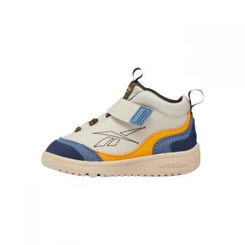 Image of Reebok Weebok Storm X Shoes - Stucco / Semi Solar Gold / Vec