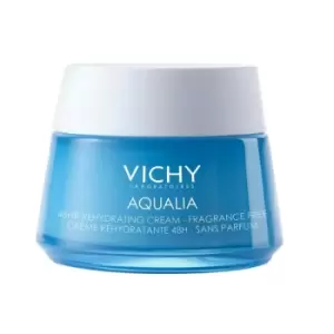 Image of Vichy Aqualia Thermal Fragrance Free Cream 50ml