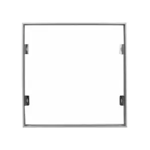 Image of V-TAC VT8156 Aluminum Frame For LED Panel 600x600mm With Screws Fixed DIY - White