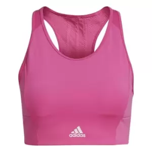 Image of adidas 3 Stripe Bra Womens - Pink