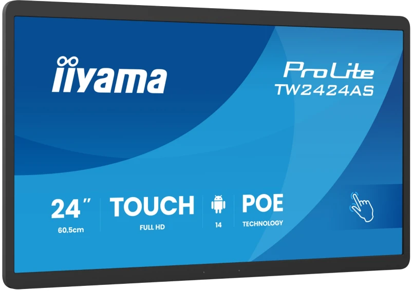 Image of iiyama TW2424AS-B3P Signage Display Interactive flat panel 60.5cm (23
