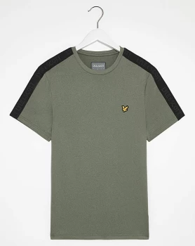 Image of Lyle & Scott Sport Tape Stretch T-Shirt