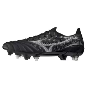 Image of Mizuno Neo 3 Soft Ground Rugby Boots Mens - Black