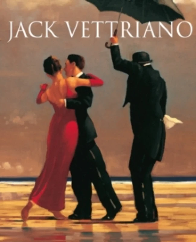 Image of Jack Vettriano: A Life : New edition Hardback