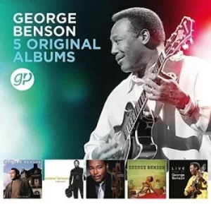 Image of 5 Original Albums by George Benson CD Album