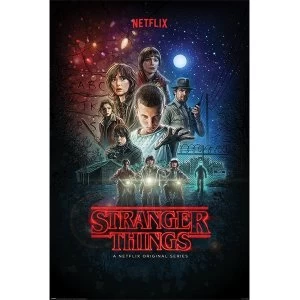 Image of Stranger Things - One Sheet Maxi Poster