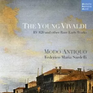 Image of The Young Vivaldi RV 820 and Other Rare Early Works by Antonio Vivaldi CD Album