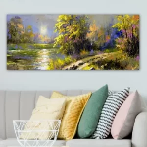 Image of YTY235131502_50120 Multicolor Decorative Canvas Painting