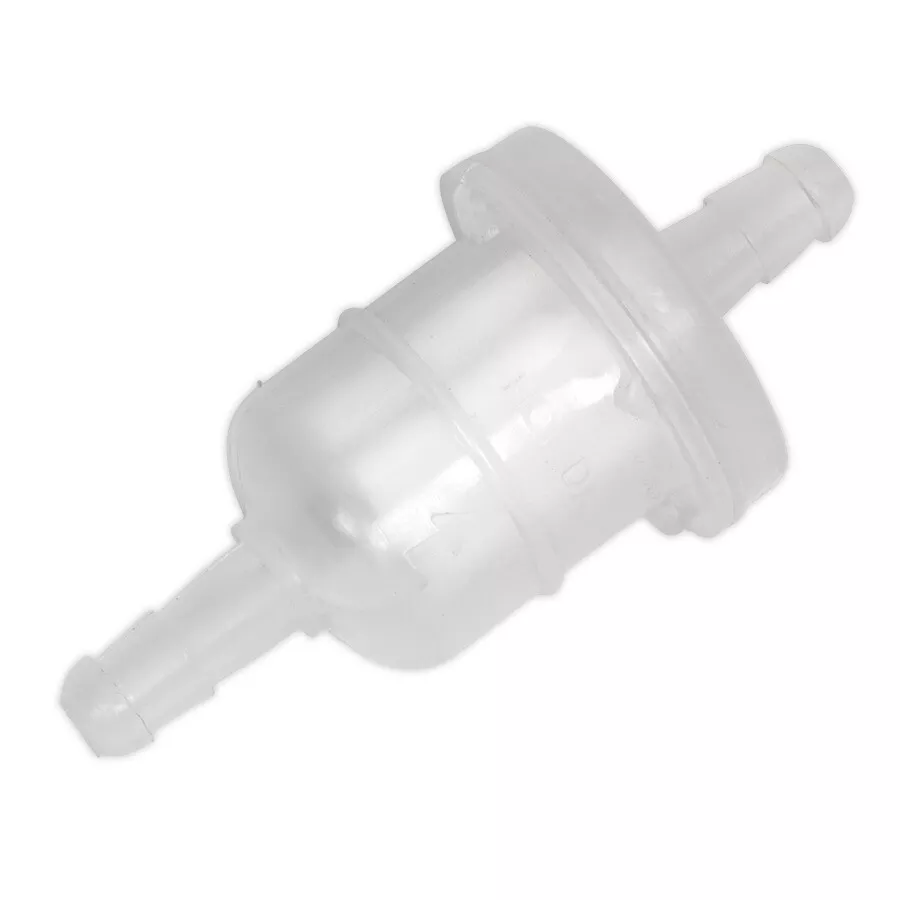 Image of Sealey In-Line Fuel Filter Small Pack of 10