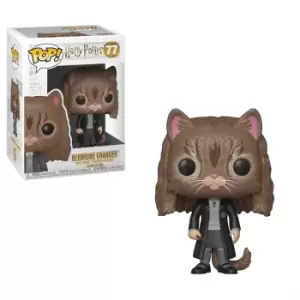 Image of Harry Potter Hermione as Cat Pop! Vinyl Figure