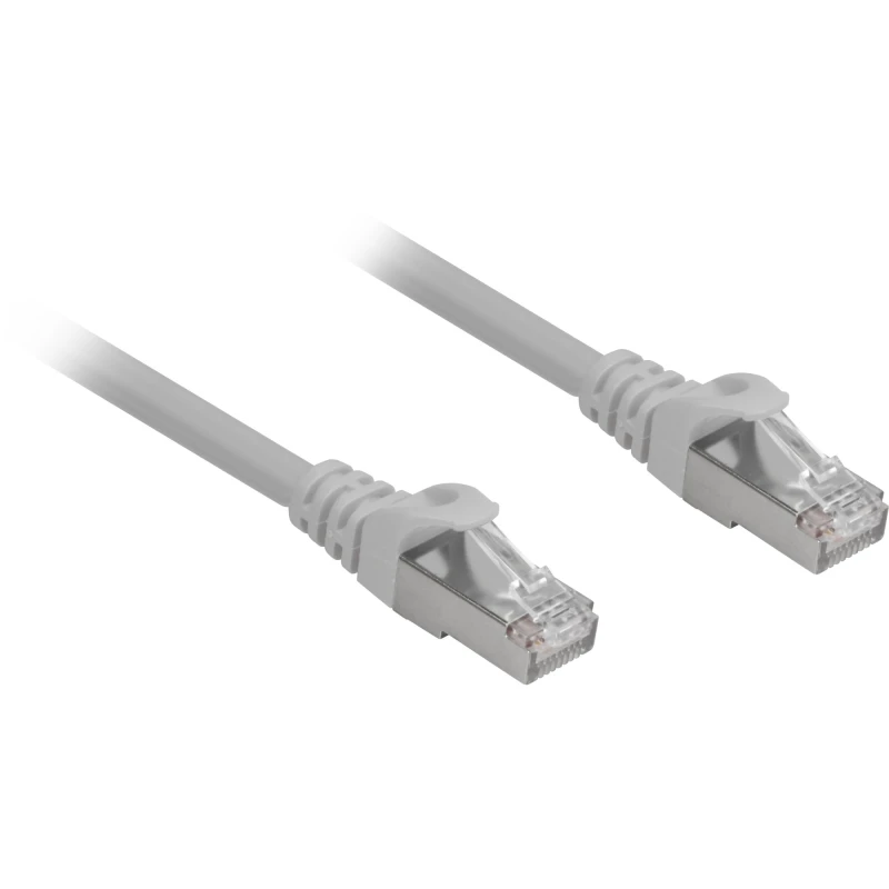Image of Sharkoon Cat.6a SFTP networking cable Grey 3m Cat6a S/FTP (S-STP)