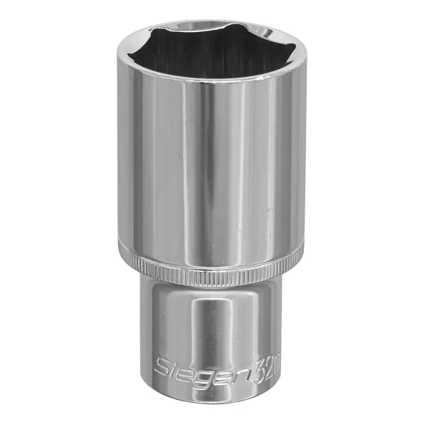 Image of Genuine SEALEY S0683 WallDrive® Socket 32mm Deep 1/2Sq Drive