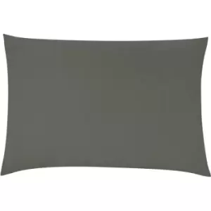 Image of Contra Velvet Cushion Steel - Steel - Furn.