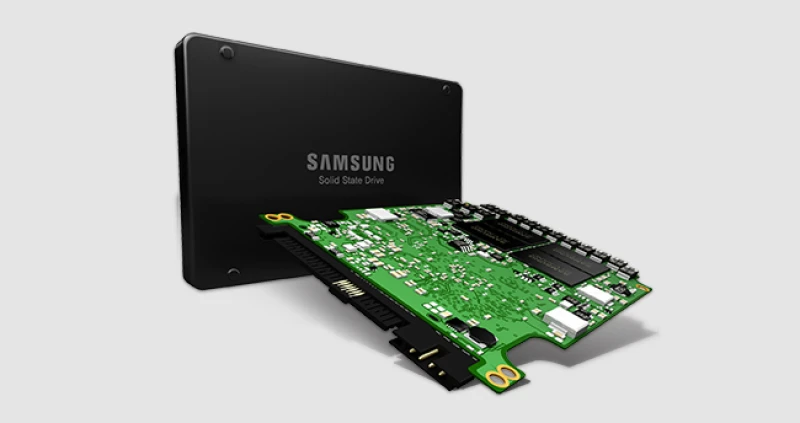 Image of Samsung PM1633a 480 GB 2.5" SAS