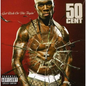 Image of 50 Cent - Get Rich Or Die Tryin' CD
