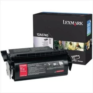 Image of Cartridge People Lexmark 12A5740 Black Laser Toner Ink Cartridge