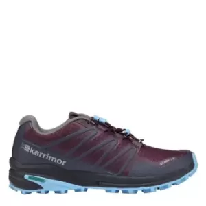 Image of Karrimor Sabre 3 Trail Running Shoes - Purple