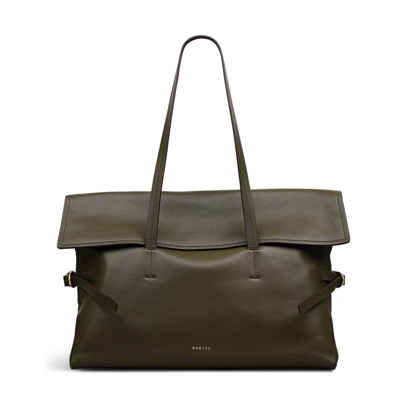 Image of Radley Womens FleetStreet Shoulder Bags PINE NEEDLE female One Size