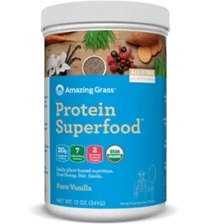 Image of Amazing Grass Protein Superfood Pure Vanilla 341g