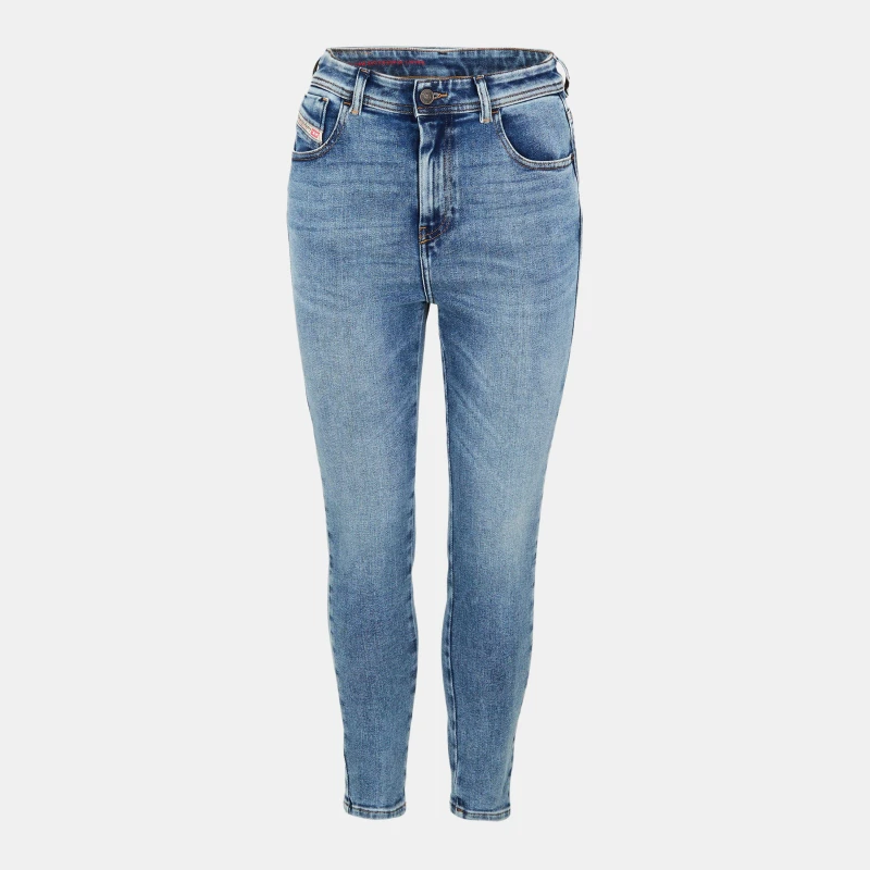 Image of Diesel Super Skinny 1984 Slandy-High Jeans Blue Denim female 23 L30