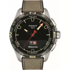 Image of Mens Tissot Titanium T-Touch Connect Solar T-Touch Connect Solar