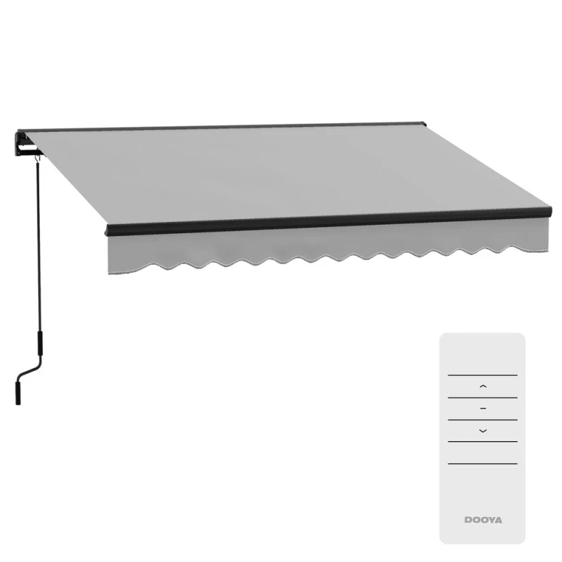 Image of Outsunny 3 x 2m Electric Retractable Awning - Outsunny 5056725500047