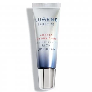 Image of Lumene Arctic Hydra Care [Arktis] Moisture & Relief Rich Lip Cream 10ml