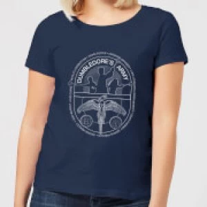 Image of Harry Potter Dumblerdore's Army Womens T-Shirt - Navy - M