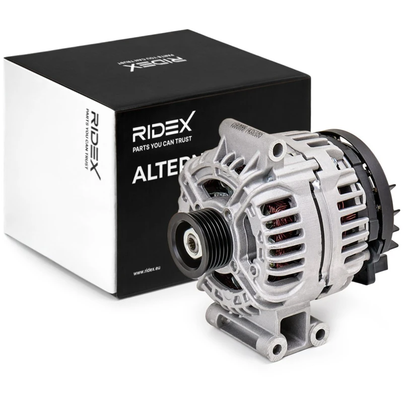 Image of RIDEX 4G0318 Generator Alternator Charging Current: 110A, Voltage: 12V Alternator (4)