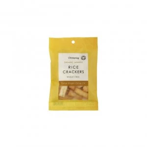 Image of Clearspring Japanese Olive Oil Rice Crackers - Organic 50g