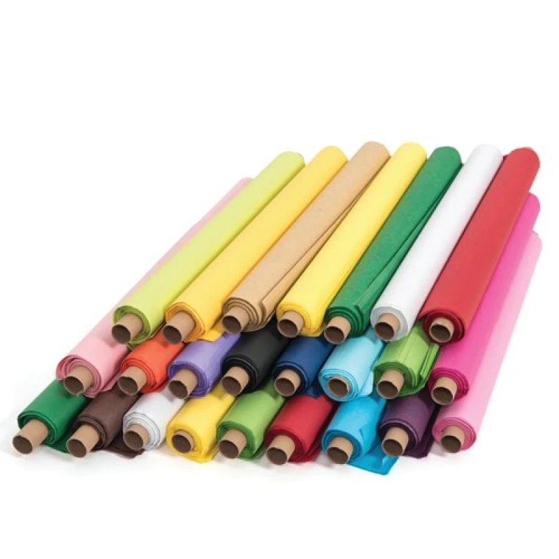 Image of Tissue Paper Rolls Assorted Pack of 24