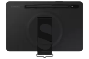 Image of Samsung Strap Cover for Galaxy Tab S8 in Black (EF-GX700CBEGWW)