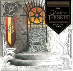 Image of Game of Thrones Coloring Book Paperback