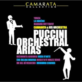 Image of Tutti Camarata - Puccini Orchcestral Arias CD