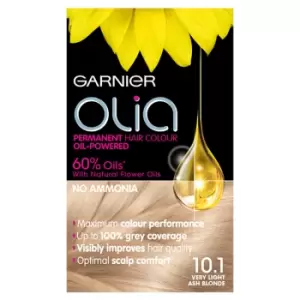 Image of Garnier Olia 10.1 Very Light Ash Blonde Hair Dye