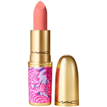 Image of MAC Powder Kiss Lipstick Lunar Luck 3g (Various Shades) - Push Your Luck