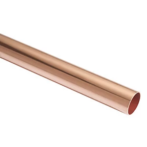 Image of Wickes Copper Tube - 22mm x 3m