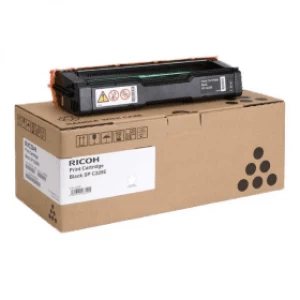 Image of Ricoh 406094 Black Laser Toner Ink Cartridge
