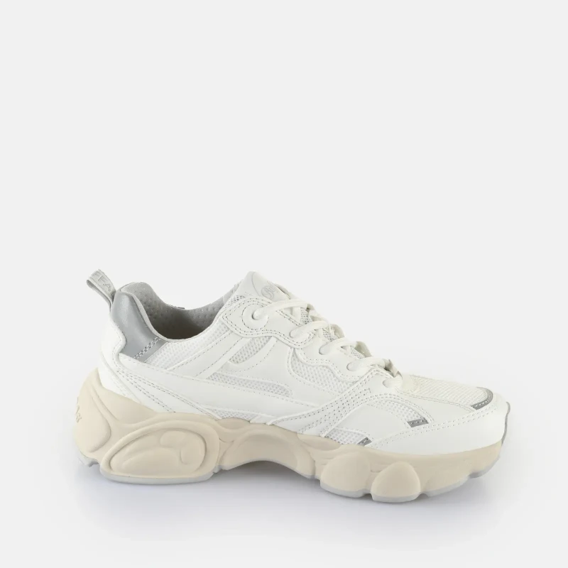 Image of Buffalo Womens Trainers Buffalo Cld Run Rt Argente Female 40