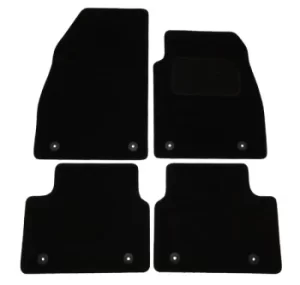 Image of Car Mat Vauxhall Insignia 8 Clips 2013 Onwards Pattern 3291 POLCO EQUIP IT VX35